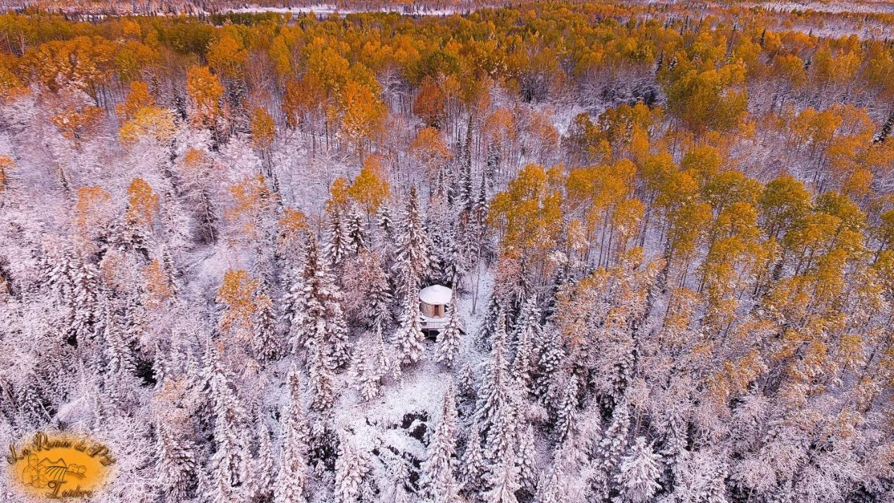 Les Racines Du P'Tit Isidore Rouyn Dış mekan fotoğraf